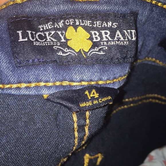 Lucky brand jeggings - Picture 3 of 3
